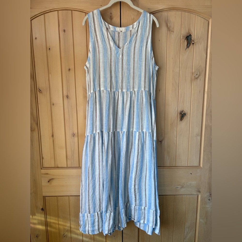 CP Shades Gia Linen Dress - Picture 7 of 16